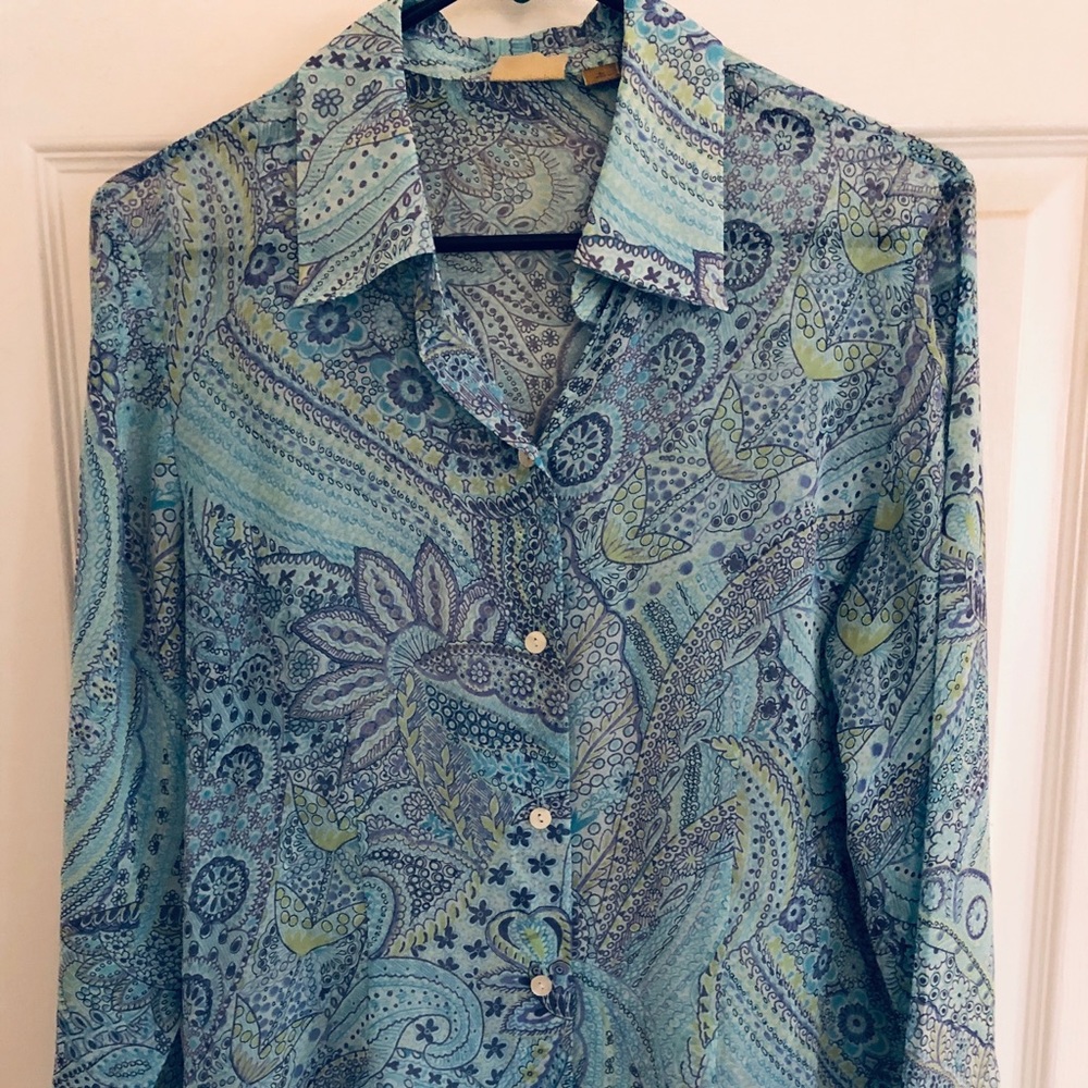 Nordstrom Classic Caslon Blouse 10-12